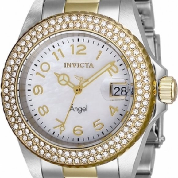 Ladies Invicta Angel Watch Two-Toned New In Box